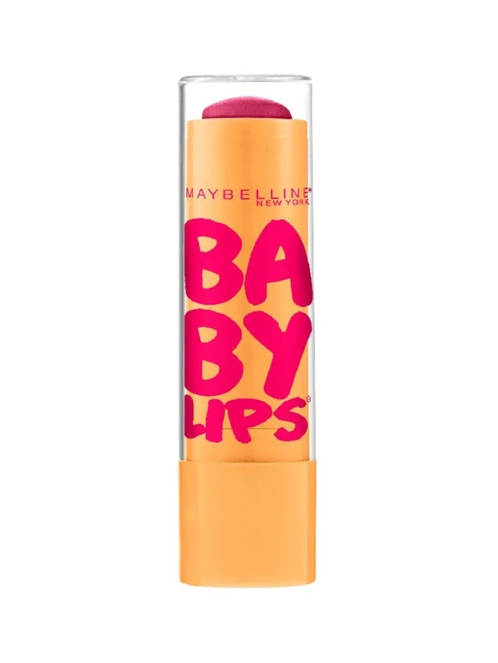 ⭐4/$15 Maybelline Baby Lips Moisturizing Lip Balm Cherry Me